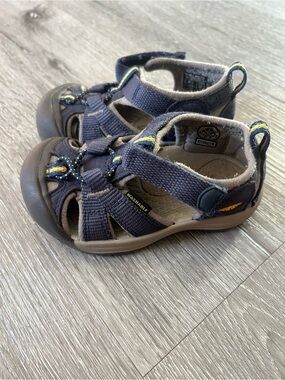 Keen TODDLER NEWPORT H2 Sandals Navy Blue Unisex Size 7 Water Trail Outdoors